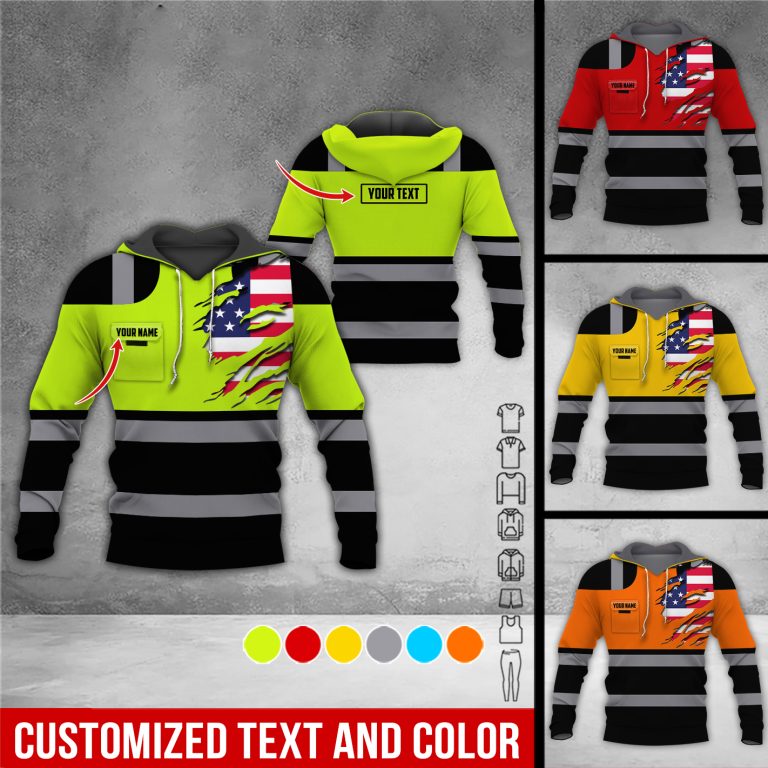 Pocket – Custom Name and Color Workwear Style | Azfancy