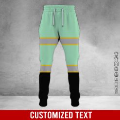 Personalized Name & Color Chest Pocket Uniform - photo 366