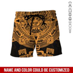 Custom Aztec Mexico Hoodie - photo 58