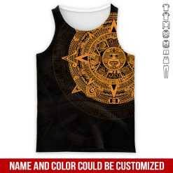 Custom Aztec Mexico Hoodie - photo 57