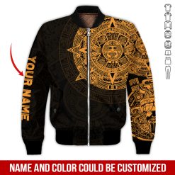 Custom Aztec Mexico Hoodie - photo 56