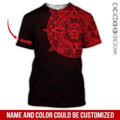 Custom Aztec Mexico Hoodie - photo 55
