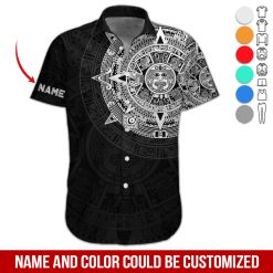 Custom Aztec Mexico Hoodie - photo 62