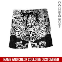 Custom Aztec Mexico Hoodie - photo 61