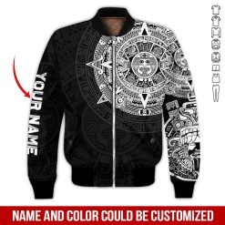 Custom Aztec Mexico Hoodie - photo 59