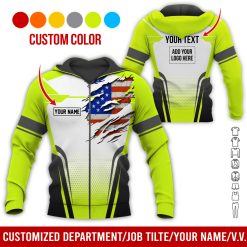 Custom Text and Logo 3D Hoodie - photo 513