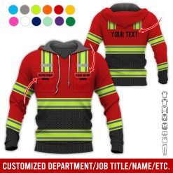 Pocket – Custom Name and Color Hoodie - photo 547