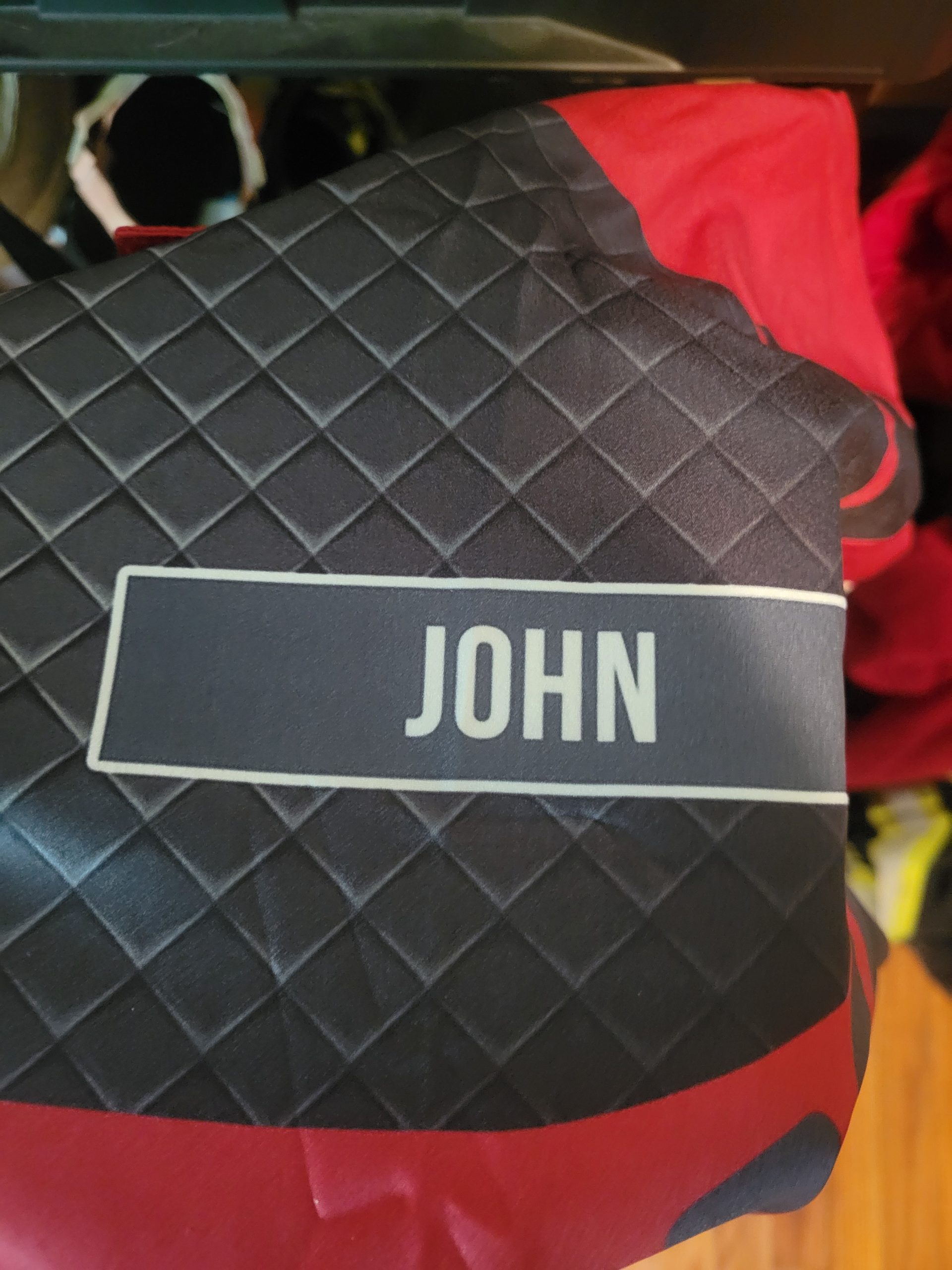 Click to view full screen Custom Name And Color Workwear Uniform All Over Printed Clothes NJ818 photo review