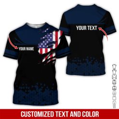 3D Custom Text & Color All Over Printed Workwear - photo 219