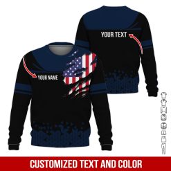 3D Custom Text & Color All Over Printed Workwear - photo 220