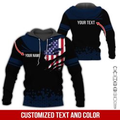 3D Custom Text & Color All Over Printed Workwear - photo 221