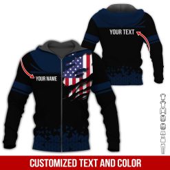 3D Custom Text & Color All Over Printed Workwear - photo 222