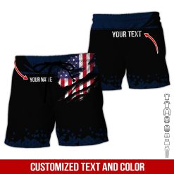 3D Custom Text & Color All Over Printed Workwear - photo 223