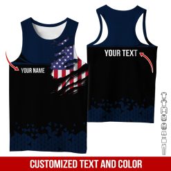 3D Custom Text & Color All Over Printed Workwear - photo 224