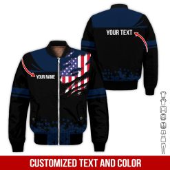 3D Custom Text & Color All Over Printed Workwear - photo 225