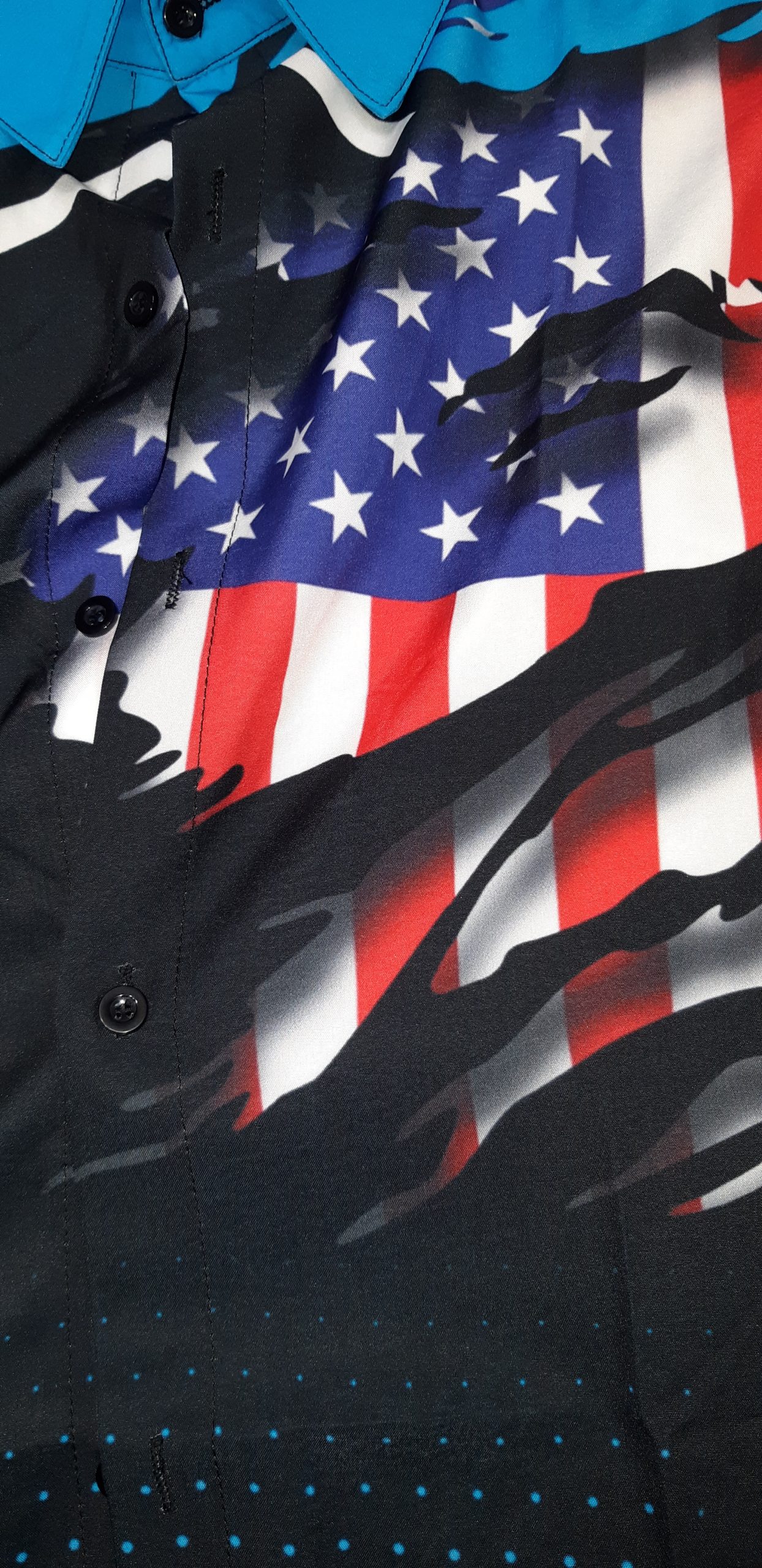 Click to view full screen Personalized Name And Text Color Over Printed Clothes CN492 photo review