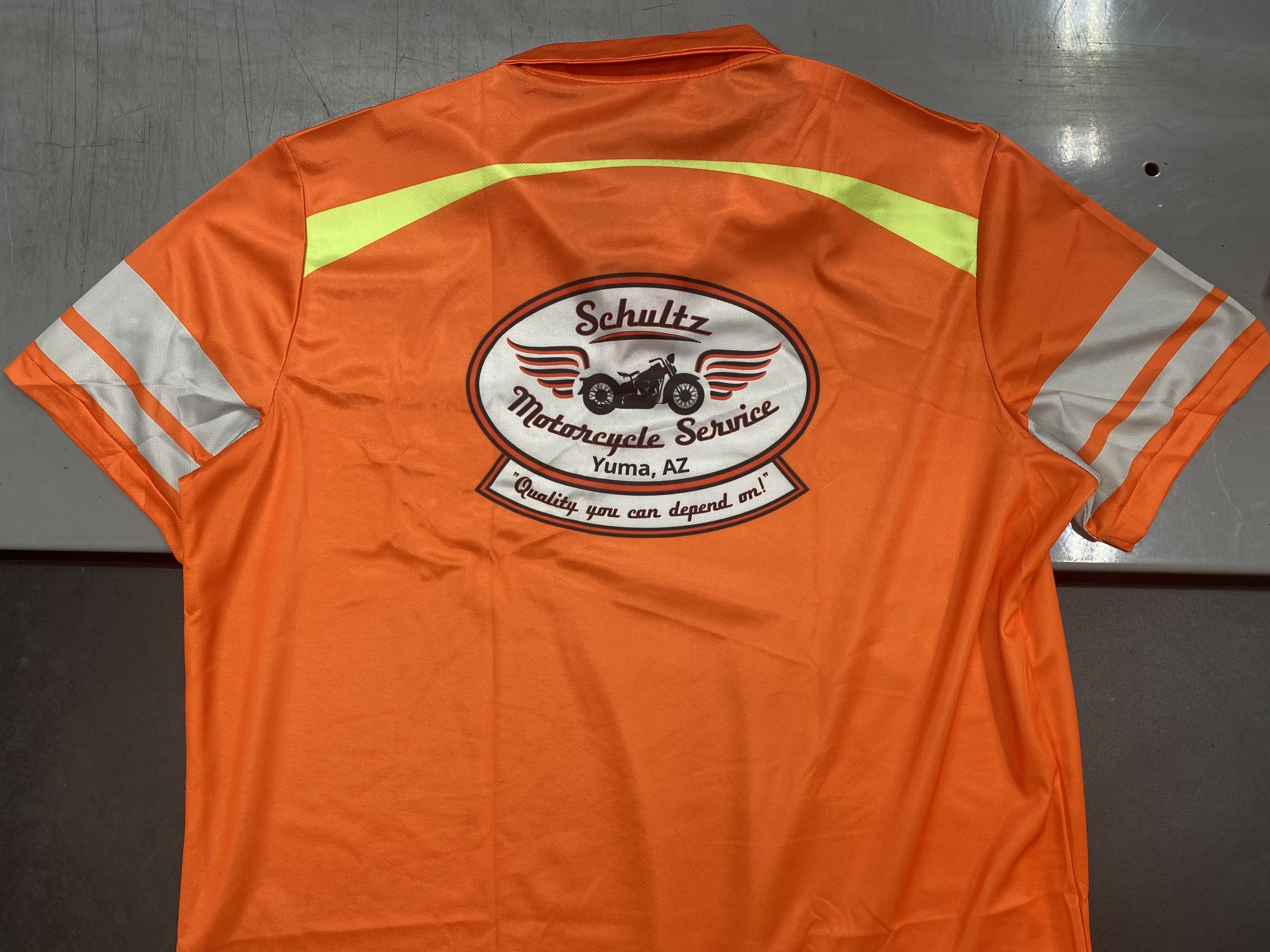 Click to view full screen Custom Workwear Style All Over Printed Clothes NJ791- FC photo review