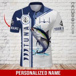Custom Text Tuna Fishing Hoodie - photo 11