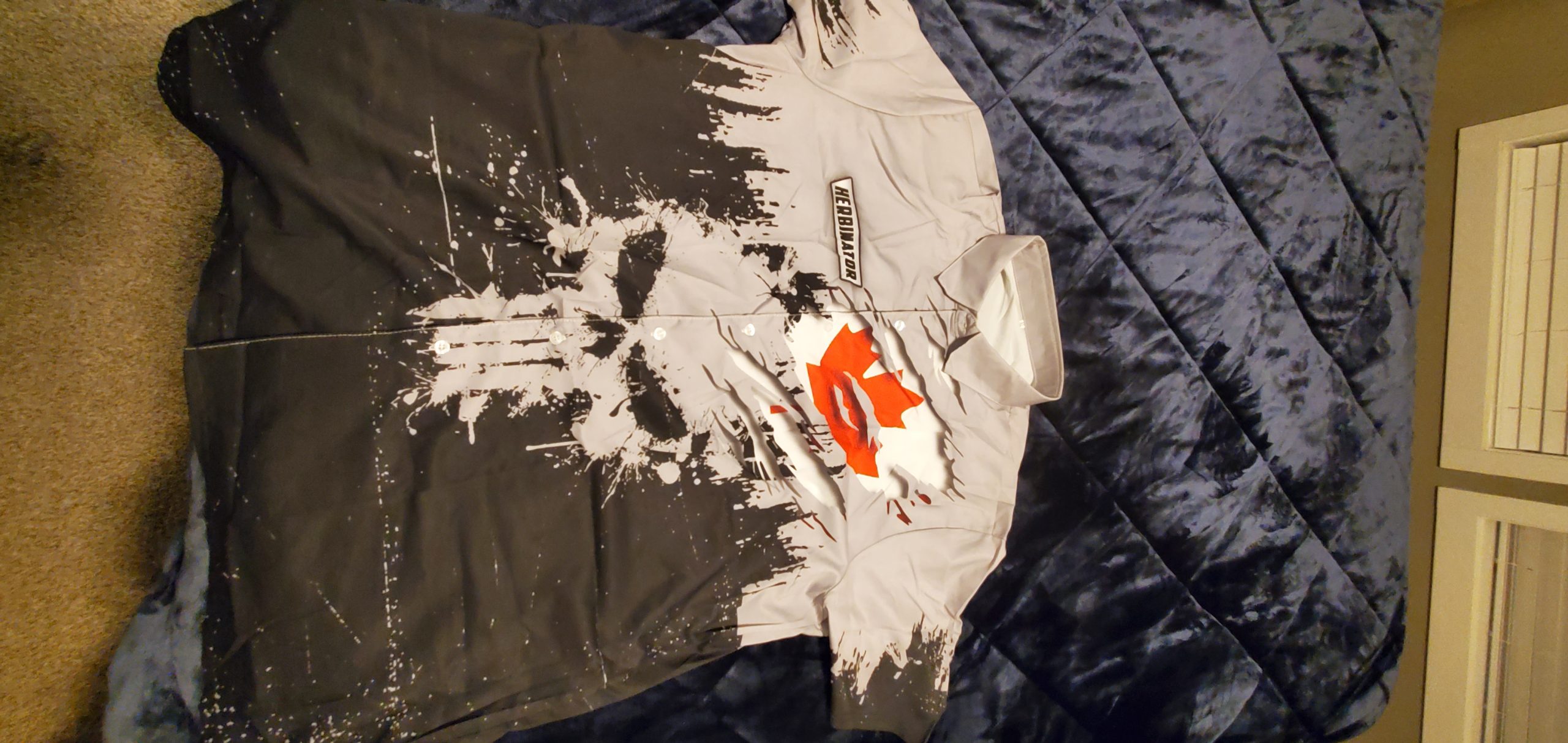Click to view full screen Personalized Name 3D All Over Printed Clothes SU857 photo review