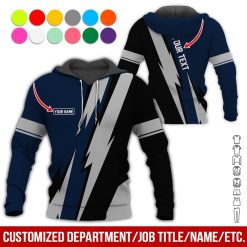 Custom Text & Logo Full Color Printed Uniform - photo 234