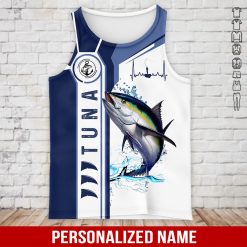 Custom Text Tuna Fishing Hoodie - photo 23