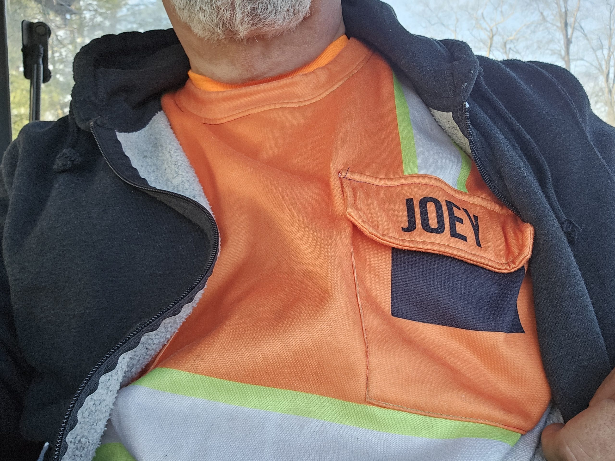 Click to view full screen Custom Workwear Style 3D All Over Printed Clothes AY209 photo review