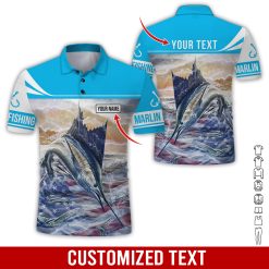 Custom Marlin Fishing Hoodie - photo 20