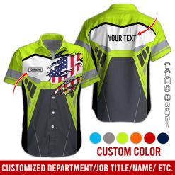 Custom 3D Workwear All Over Printed Clothes - photo 236