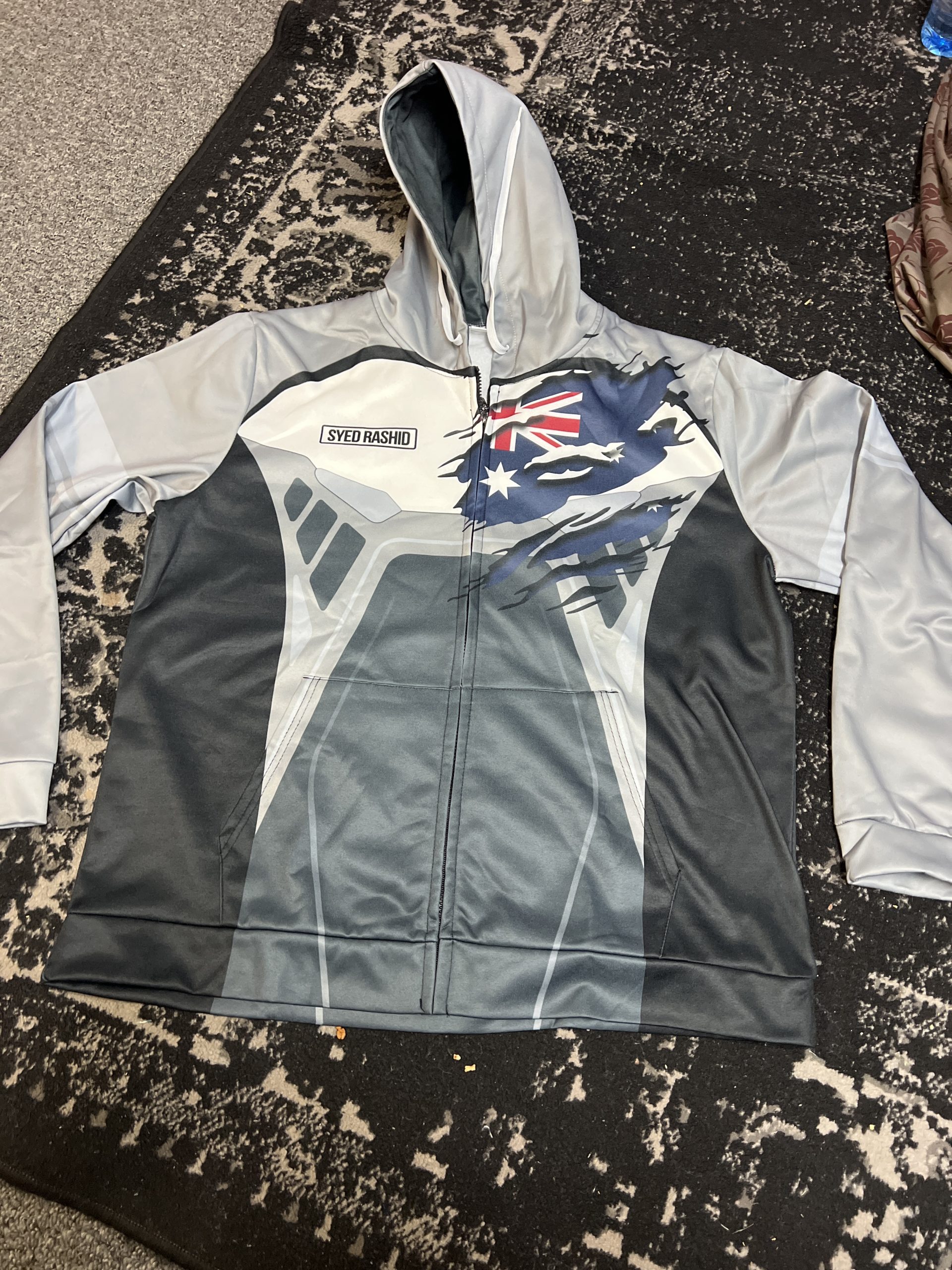 Click to view full screen Custom Workwear Style 3D All Over Printed Clothes AY209 photo review