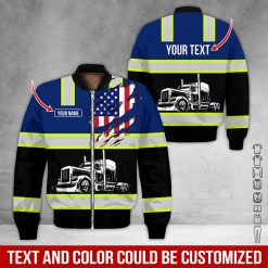 Custom Name Semi Truck Full Color Uniform - photo 212