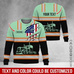 Custom Name Semi Truck Full Color Uniform - photo 213