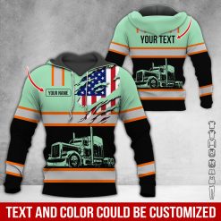 Custom Name Semi Truck Full Color Uniform - photo 214