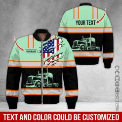Custom Name Semi Truck Full Color Uniform - photo 216