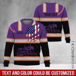 Custom Name Semi Truck Full Color Uniform - photo 217