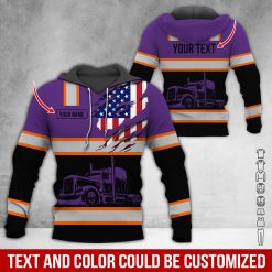 Custom Name Semi Truck Full Color Uniform - photo 218