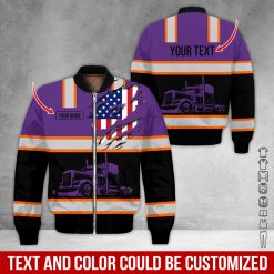 Custom Name Semi Truck Full Color Uniform - photo 220