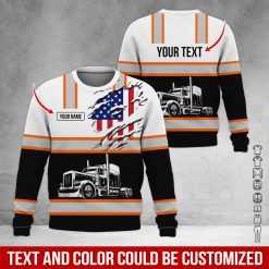 Custom Name Semi Truck Full Color Uniform - photo 221