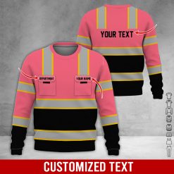 Personalized Name & Color Chest Pocket Uniform - photo 367