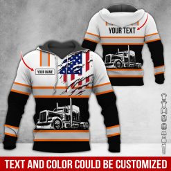 Custom Name Semi Truck Full Color Uniform - photo 222