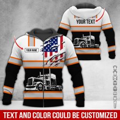 Custom Name Semi Truck Full Color Uniform - photo 223