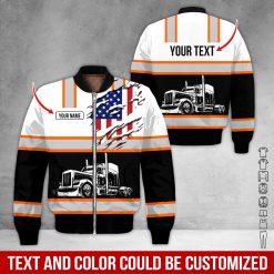 Custom Name Semi Truck Full Color Uniform - photo 224
