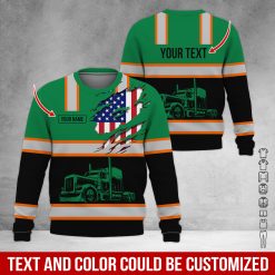 Custom Name Semi Truck Full Color Uniform - photo 225