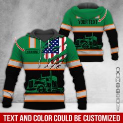 Custom Name Semi Truck Full Color Uniform - photo 226