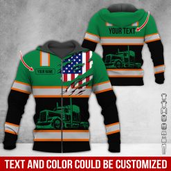 Custom Name Semi Truck Full Color Uniform - photo 227