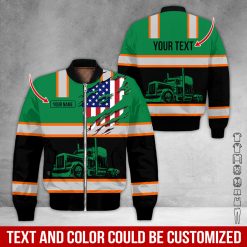 Custom Name Semi Truck Full Color Uniform - photo 228