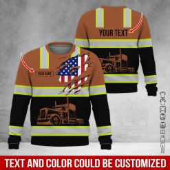 Custom Name Semi Truck Full Color Uniform - photo 229