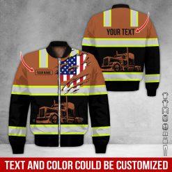 Custom Name Semi Truck Full Color Uniform - photo 232