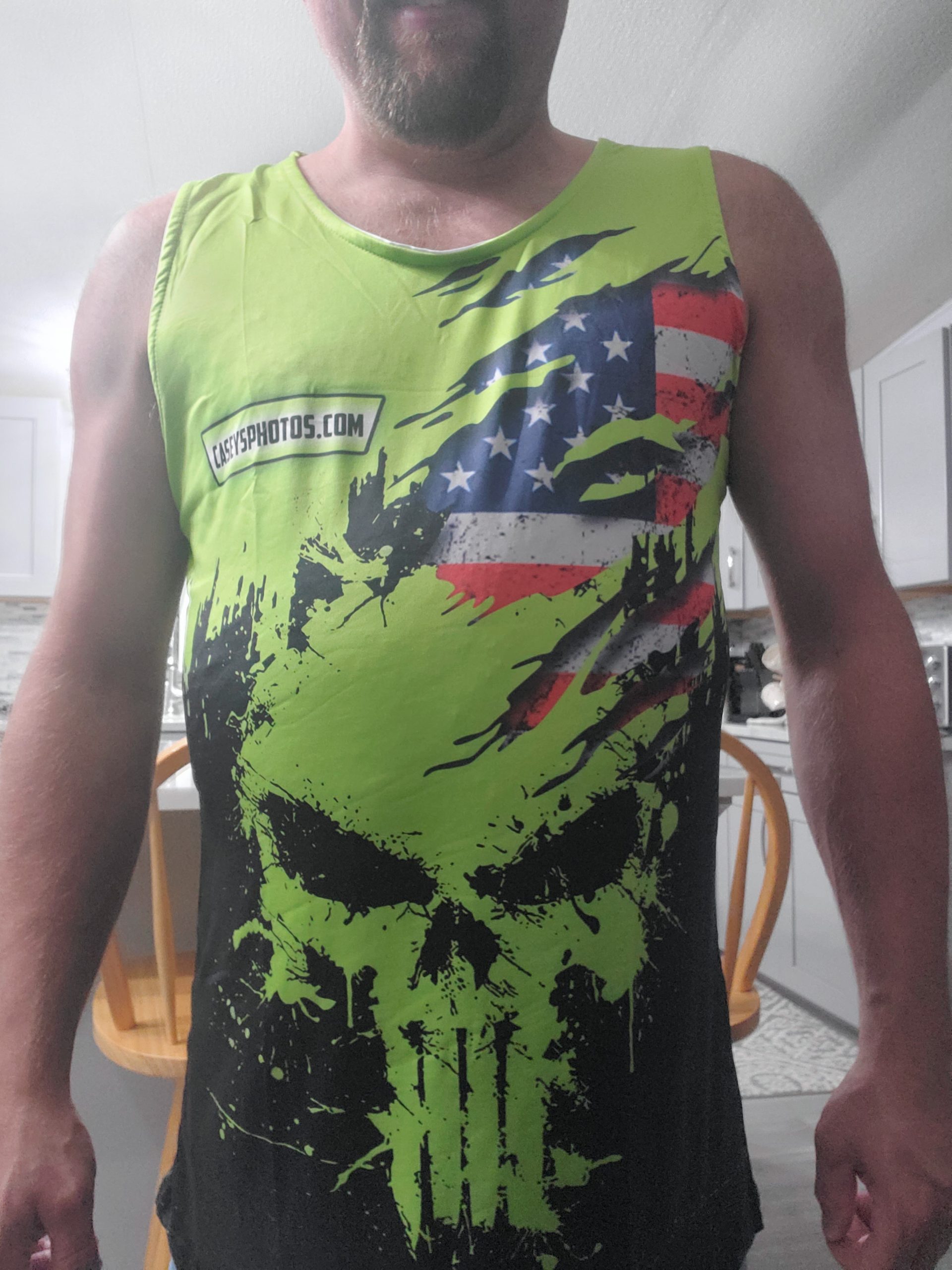 Click to view full screen Personalized Name Love Off Road Full Color All Over Printed Clothes CN717 photo review