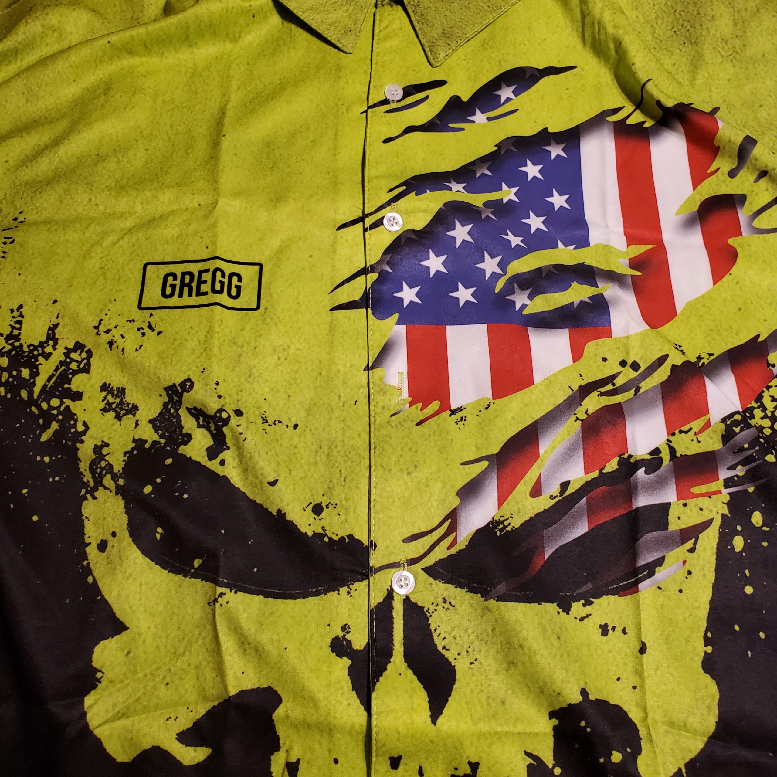 Click to view full screen Customized Text And Color Heavy Equipment Uniform All Over Printed Clothes SC544 photo review