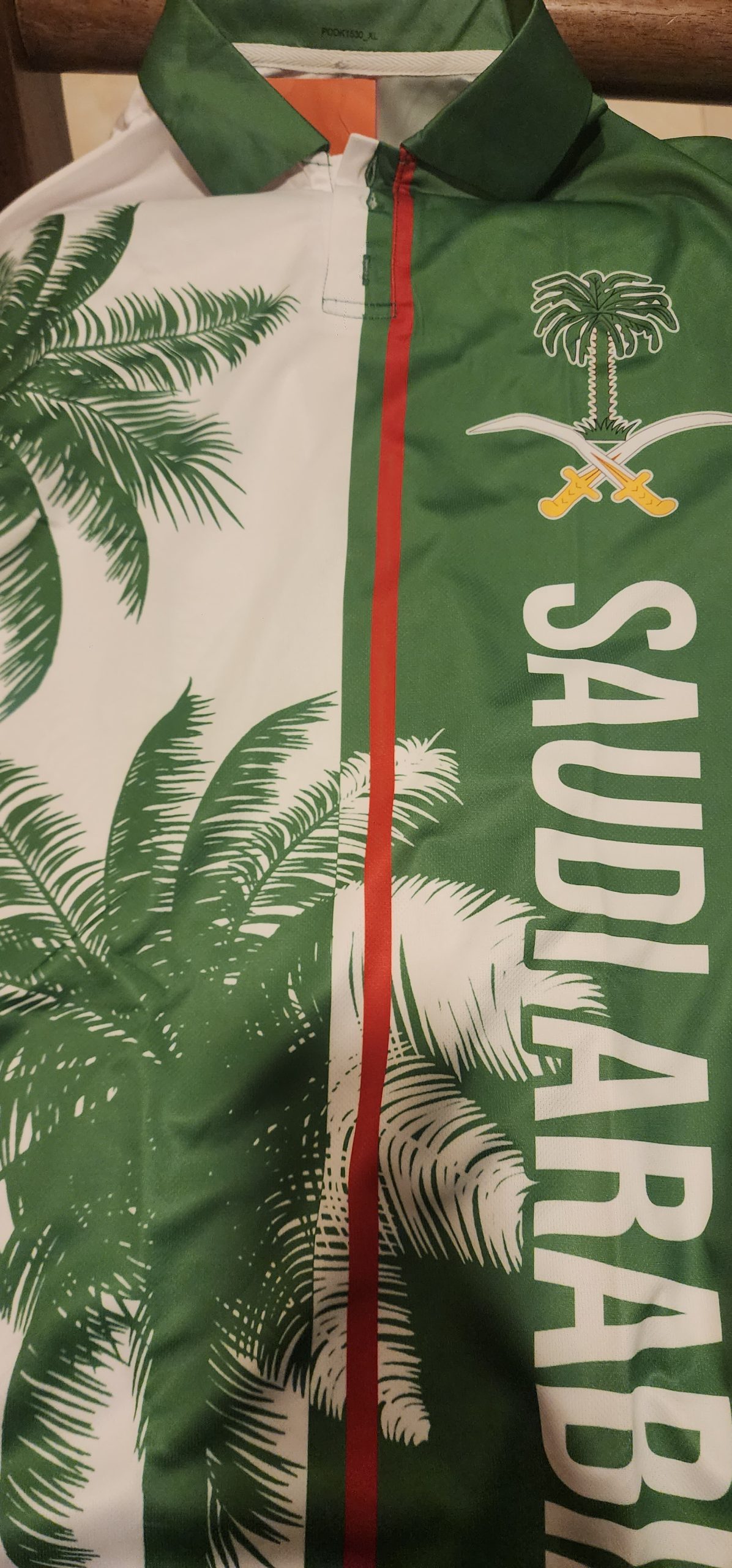 Click to view full screen Saudi Arabia All Over Printed Clothes CN659 photo review